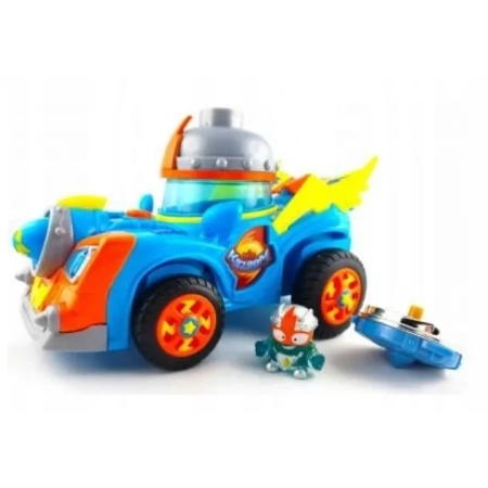 Super Zings Things Kazoom Racer Pojazd + Kid Kazoom